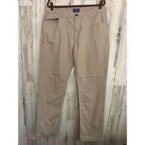 Pendleton Mens Khaki Tan Pants Chinos‎ Size 40x34 (37x32.5)
